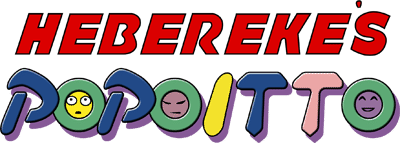 Hebereke's Popoitto logo for Playstation